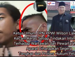 Ketua Umum DPN PPWI Wilson Lalengke Kecam Keras Setiap Tindakan Intimidasi Terhadap Wartawan dan Pewarta Warga, Aparat Diharapkan Segera Tangkap dan Proses Hukum Pelaku