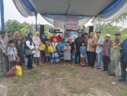 Kombes Pol Umi Sebut Sunatan Massal HUT Begawinews.com Giat Berbagi dan Saling Peduli