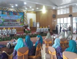 Acara Gebyar PAUD Dalam Rangka Peringatan Hari Anak Nasional (HAN) Ke-39 Tingkat Kabupaten Way Kanan Tahun 2023 berjalan meriah dan sukses