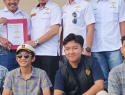 Serah Terima SK Laskar Lampung Indonesia Di Kecamatan Rajabasa