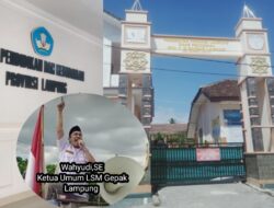 Kasus BOS Di SMAN 16 Menjadi Sorotan