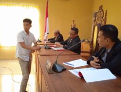 DPC PWRI Lambar Menangkan  Gugatan Sengketa Informasi Terhadap Pekon Batu Kebayan, Momentum Pemda Lambar Pertegas Penerapan Perbup 21 Tahun 2015