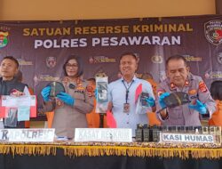 Sempat Kabur ke Jawa Timur, Polres Pesawaran Tangkap Pelaku Kasus Tipu Gelap