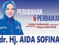 Mengenal Lebih Dekat dr Hj Aida Sofina, Caleg Partai Demokrat Untuk Dapil 3 Kota Bandar Lampung
