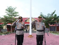 Sambut Lepas Kapolres Pesawaran diwarnai dengan Suka dan Cita