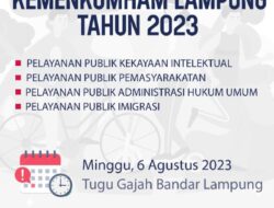 Mau Pelayanan Tepat dan Cepat Terkait Pelayanan Publik, ke “Legal Expo” Kanwil Kemenkumham Lampung Aja Yuk!!!!