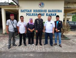 GRANAT laporkan YD karyawan PT. Waykanan Sawitindo Mas (WSM ), setelah Heboh video lagi nyabu