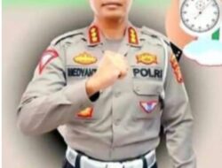 Dirlantas Polda Lampung Kombes pol Medyanta Sik siap jalani Arahan Korlantas Polri