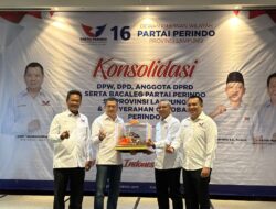 Ketua Umum DPP Partai Perindo Hari Tanoesoedibjo Apresiasikan Kader di Lampung