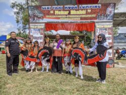 Gebyar Budaya dan berbagi sesama, Serikat Media Siber Indonesia (SMSI) dimulai bersama Kuda Kepang Mekar Bhakti Kampung Umpu Bhakti.