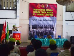 Slamet Riyadi : PPM Kedepan Dapat Hadir Berguna Di Tengah-Tengah Masyarakat Di Provinsi Lampung