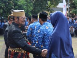 Dinas Peternakan dan Kesehatan Hewan Provinsi Lampung Memperoleh Penghargaan Abdi Bakti Tani Tahun 2023