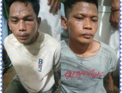 Keren ….Masyarakat Tanjung Raja Sakti dan Tanjung Raja Giham Tangkap 2 pelaku maling motor .