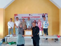 Forum Literasi Gelar Diskusi Bersama Staf Khusus Wakil Presiden