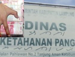 Hibah Uang 3 Miliar Lebih Dipertanyakan, Ini Reaksi Kadis Ketahanan Pangan Lampung Utara