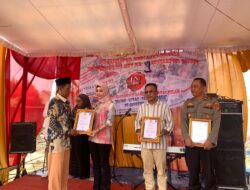 HUT Inisiator Group Santuni Anak Yatim dan Beri Apresiasi Institusi di Bandarlampung