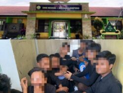 Belasan Pelajar SMKN 1 Bandar Lampung Terciduk Pesta Miras di Lingkungan Sekolah