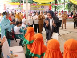 Bunda PAUD Riana Sari Arinal Gandeng Pemprov Lampung Gelar Acara Bermain Bersama Anak dalam Rangka Implementasi Transisi PAUD ke Sekolah Dasar