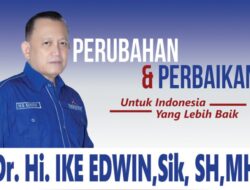 Ike Edwin, Nyaleg Memenuhi Panggilan Hati Untuk Terus Mengabdi