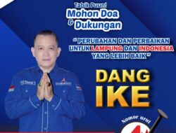 Ike Edwin Tunjukkan Keseriusannya Maju Caleg DPR RI Pada Pemilu 2024