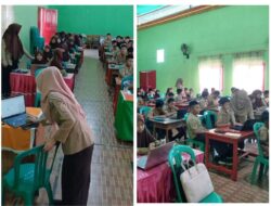 Latihan ANBK Siswa SDN 1 Rawa Laut Kota Bandar Lampung