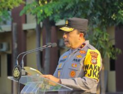 Resmi, Polda Lampung Hari ini Laksanakan Operasi Zebra Krakatau 2023