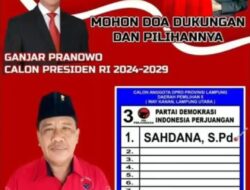 Sahdana siap kembali mengabdikan diri menjadi Anggota DPRD Provinsi Lampung