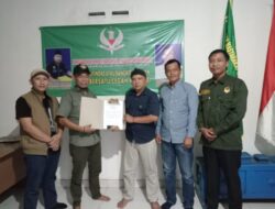 DPC Pematank Lampung Barat Resmi Dikukuhkan