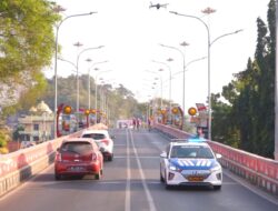 Kendaraan Listrik Warnai Seri 4 Road To Tour of Kemala Lampung