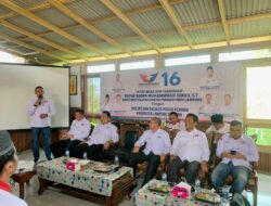 RMI panaskan Mesin Perindo Lampung Selatan