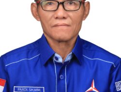 Pardi.SH, MM mantan Kadis Sosial Way Kanan meyalonkan diri sebagai Caleg DPRD Provinsi Lampung di Dapil 5 Lampung Utara – Way Kanan Partai Demokrat No Urur 11