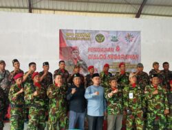 Kokam sosialisasi arti moderasi beragama dan bertekad mewujudkan pemilu damai tahun 2024