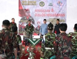 Kokam Sumut Tanamkan Arti Moderasi Beragama dan Jaga Kondusifitas Kamtibmas Pemilu 2024