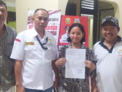 LASKARLAMPUNG PAC Rajabasa Kawal Korban Penganiayaan