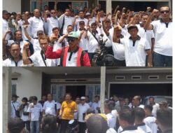Laskar Lampung Indonesia Bela Hak Rakyat dan Menyampaikan Sikap Kepada Pengadilan Negari Kelas 1B Kalianda