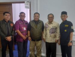 Dekan FKIP Unila akan dukung program Anti Natkotika Granat Provinsi Lampung dan Kabupaten Way Kanan.