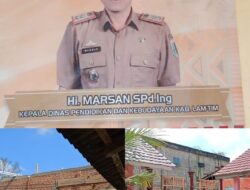 Bangunan DAK Di Dua SDN Kecamatan Braja Selebah Lamtim Amburadul, Diduga Ada Pembiaran Dari Dinas Terkait