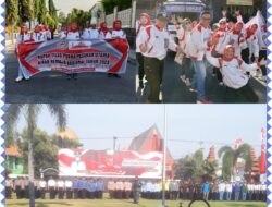 Napak Tilas Purna Pasukan Utama Kirab Remaja Nasioal (PPUKRN ) Peringati Hari Kesaktian Pancasila 1 Oktober 2023