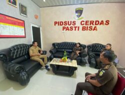 KORUPSI DANA KORPRI, BENDAHARA DITAHAN KEJARI WAY KANAN