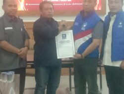 Penyerahan Berkas DCT DPD PAN Terbilang Sukses
