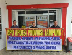 Jelang Pemilu, Ketua DPD Apdesi Ajak Masyarakat Hindari Issu Sara Dan Ujaran Kebencian