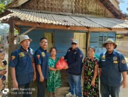 DPC AWPI Way Kanan Kembangkan Program Sembako dalam Kantong Kresek Merah