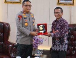 Polda Lampung Terima Penghargaan dari Kantor Pelayanan Pajak Pratama Natar