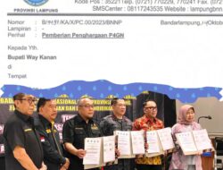 Pertama dan satu-satu di Indonesia , Hi.Raden Adipati Surya .SH.MM,Bupati Way Kanan dan DPD GRANAT Lampung akan dapat penghargaan Dari Ketua BNN RI