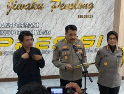 Polda Lampung, Beri Penjelasan Hasil Identifikasi Mayat Anonim Yang di Ketemukan Perairan Pantai Lampung