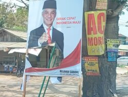 Baliho Ganjar Banyak Dirusak, Umar Ahmad Bakal Selidiki dan Siap Laporkan