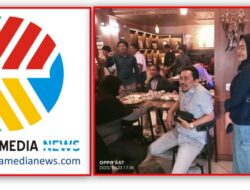 HUMAS POLDA Lampung minta jurnalis sebarkan Narasi Positif untuk ciptakan pemilu damai 2024