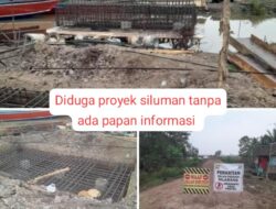 Warga Desa Telang Rejo Heboh Tiba-tiba Muncul Proyek Siluman Tanpa Papan Informasi Yang Anggaranya Pantastis!Miliaran Rupiah!