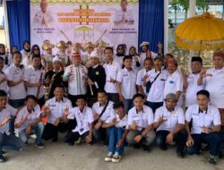 DPC Laskar Lampung Kota Bandar Lampung Melantik Kepengurusan PAC Laskar Lampung Kecamatan Raja Basa