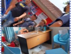 Tak Terima Diberitakan, Ketua SMSI terluka di serbu massa di Markas PMI Way Kanan